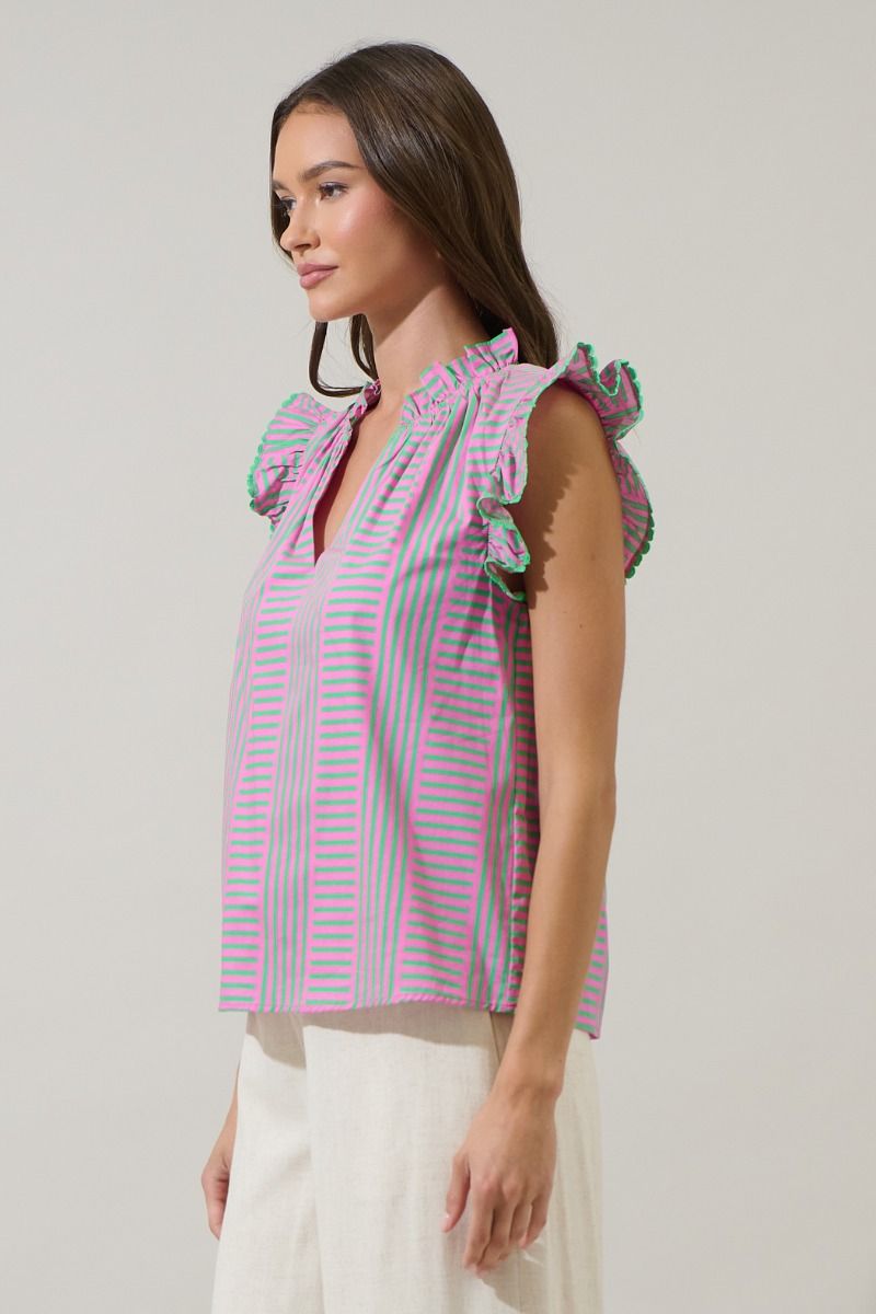 Valda Top - Mindy's Boutique