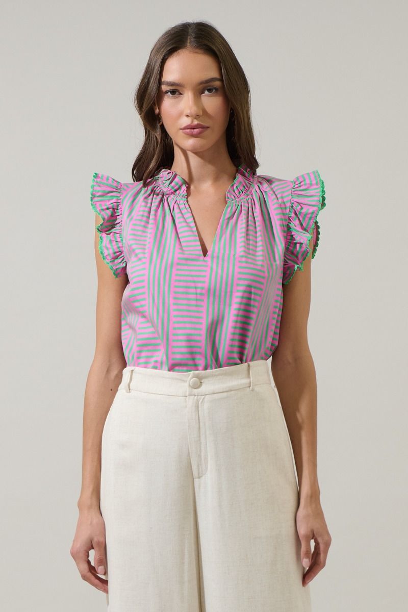 Valda Top - Mindy's Boutique