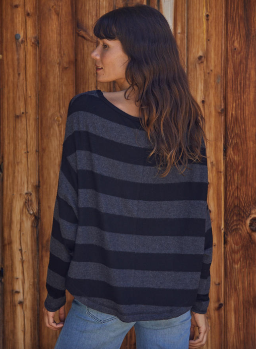 Elsa Striped pullover - Mindy's Boutique