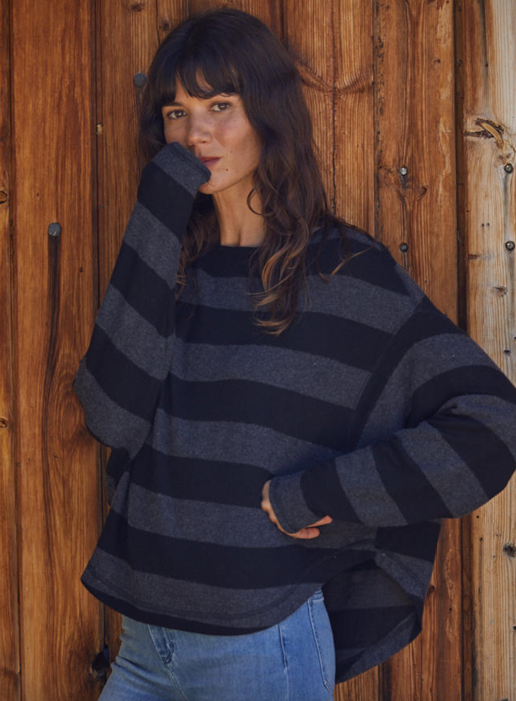 Elsa Striped pullover - Mindy's Boutique