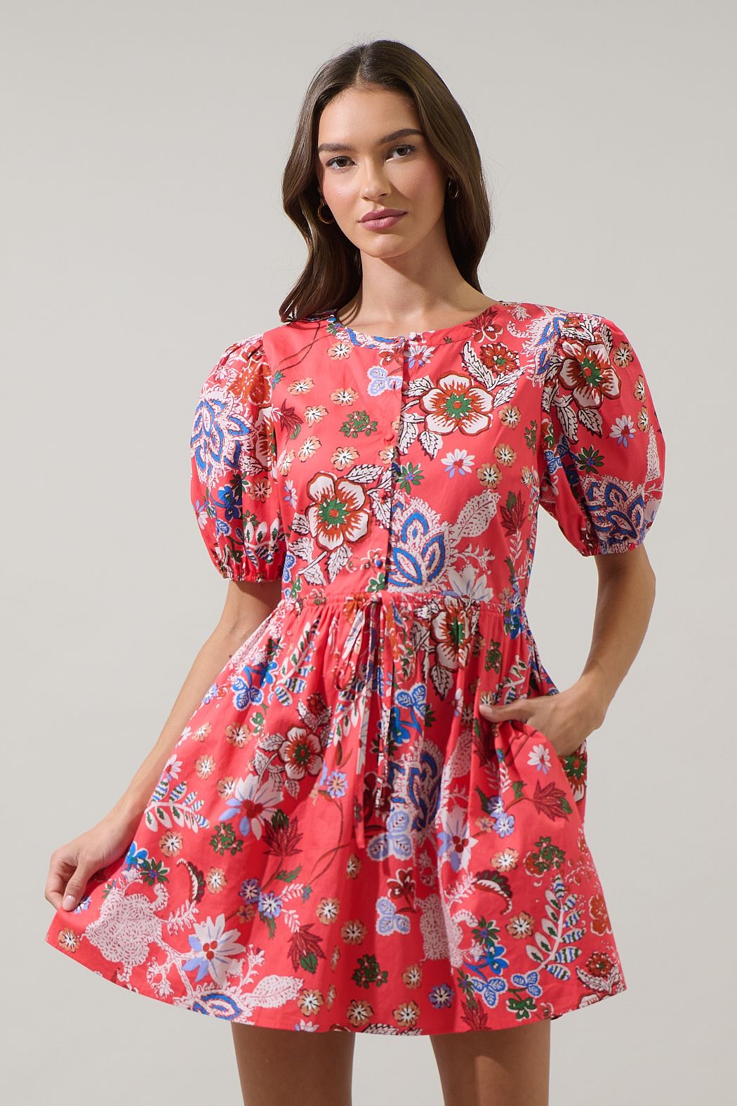 Oreanna Dress - Mindy's Boutique