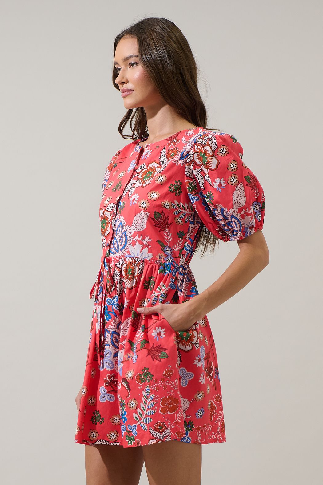Oreanna Dress - Mindy's Boutique