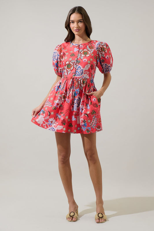 Oreanna Dress - Mindy's Boutique