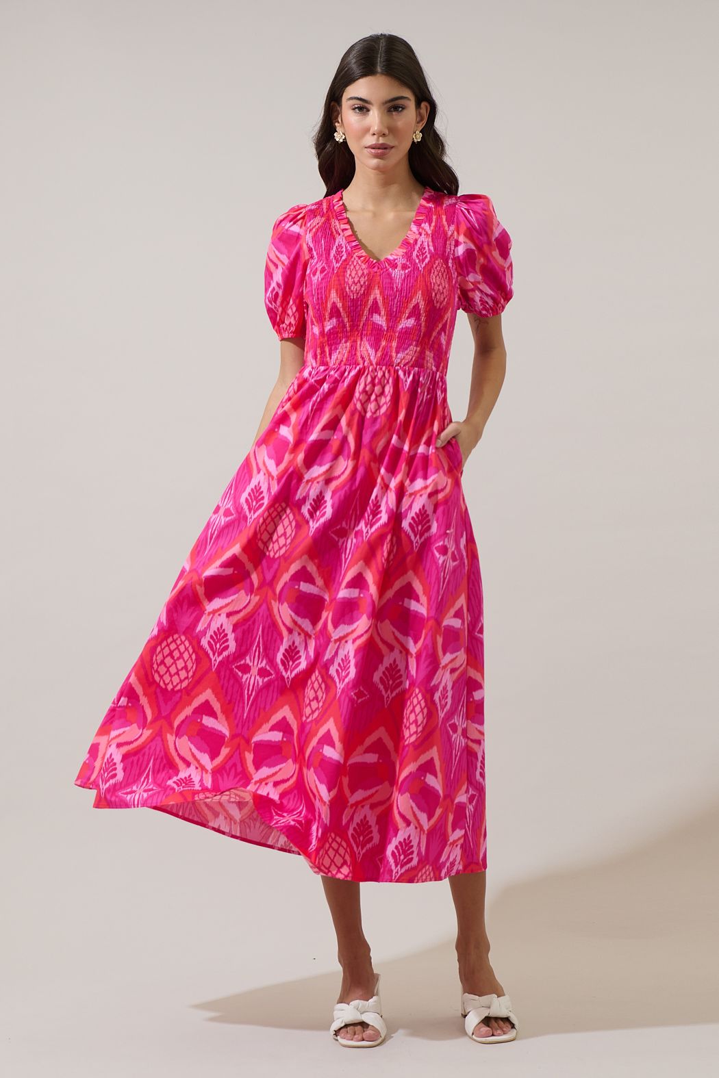 Prissa Dress - Mindy's Boutique