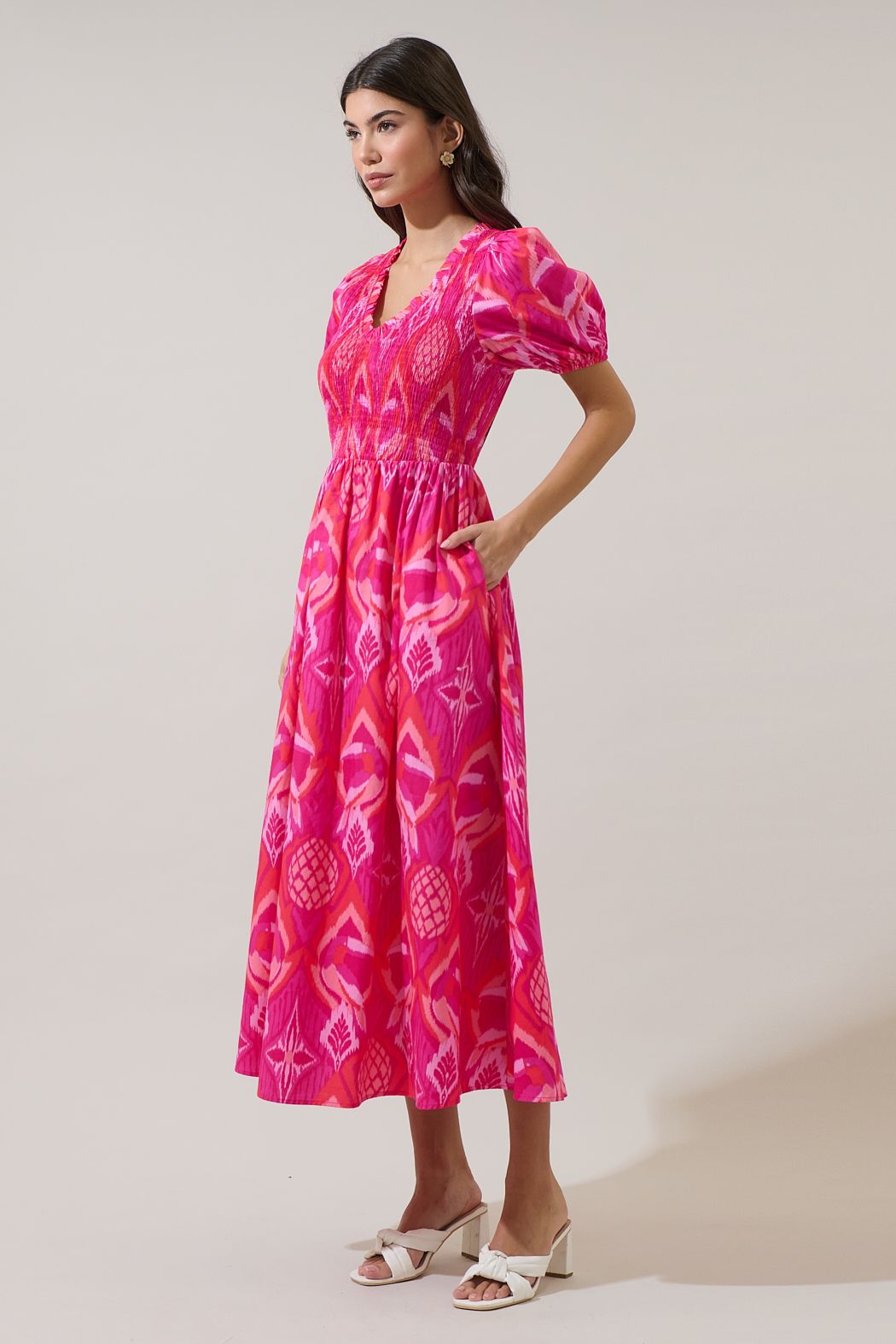 Prissa Dress - Mindy's Boutique