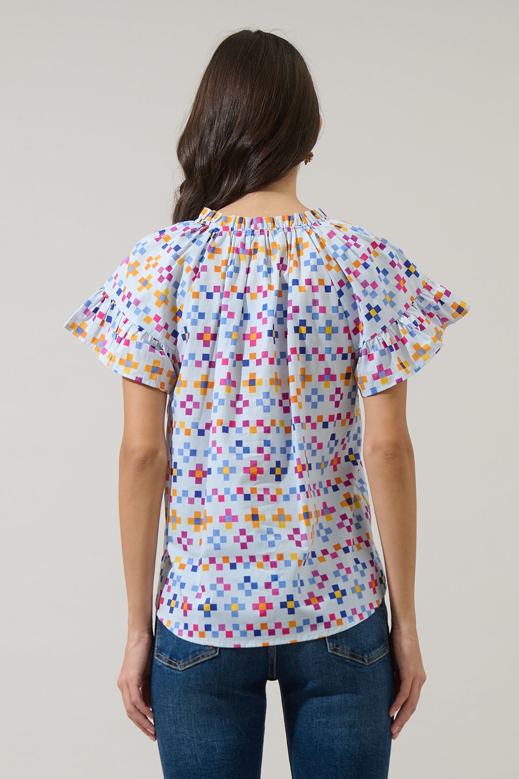 Kessa Top - Mindy's Boutique