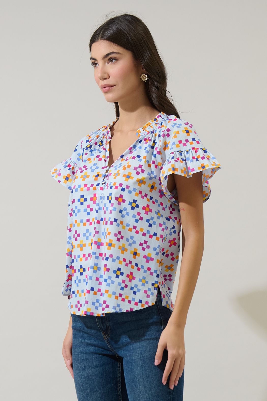 Kessa Top - Mindy's Boutique