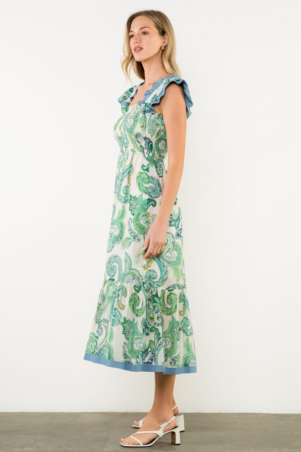 Mallory Dress - THML