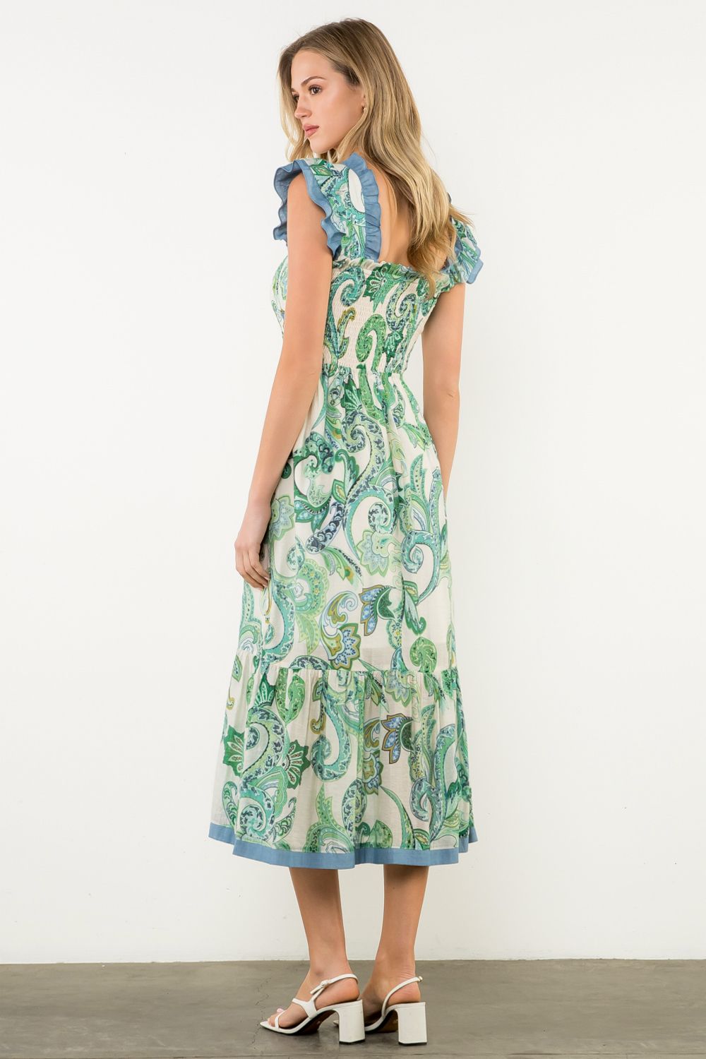 Mallory Dress - THML
